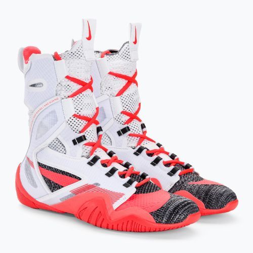 Bokso bateliai Nike Hyperko 2 white/bright crimson/black