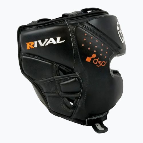 Bokso šalmas Rival Intelli-Shock Headgear black