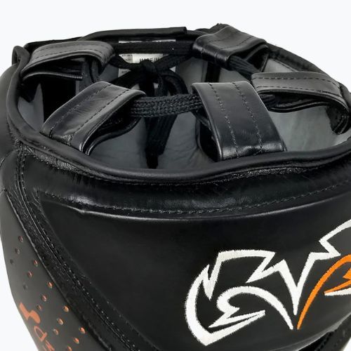 Bokso šalmas Rival Intelli-Shock Headgear black