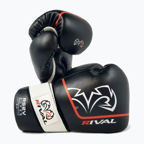 Bokso pirštinės Rival Super Sparring 2.0 black