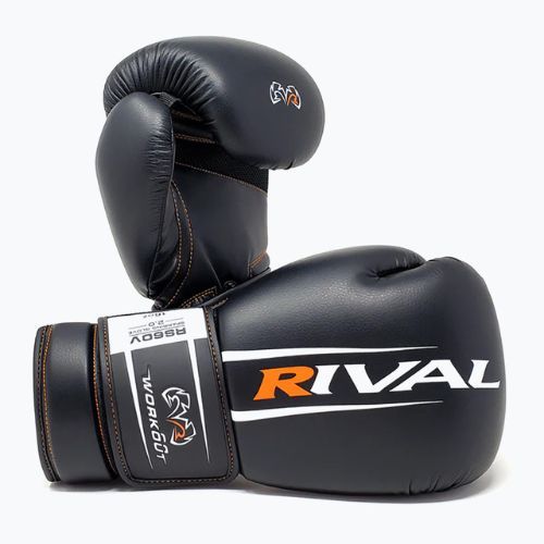 Bokso pirštinės Rival Workout Sparring 2.0 black