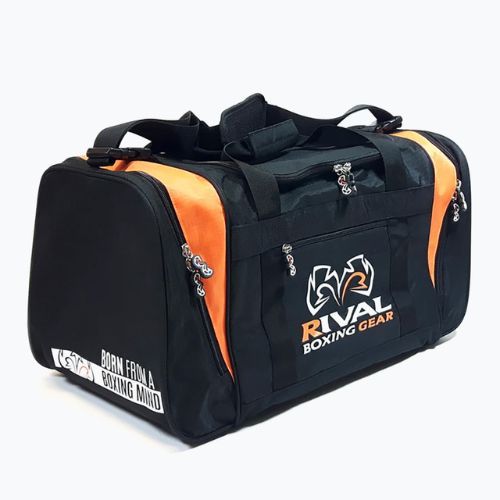 Treniruočių krepšys Rival Gym Bag black RGB20