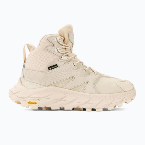 Moteriški trekingo batai HOKA Anacapa Mid GTX eggnog/shifting sand