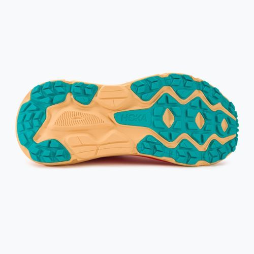 Moteriški bėgimo bateliai HOKA Challenger ATR 7 flame/cherries jubilee