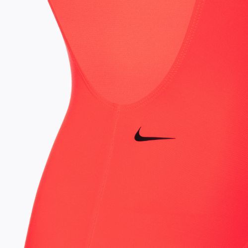 Moteriškas vientisas maudymosi kostiumėlis Nike Multi Logo bright crimson
