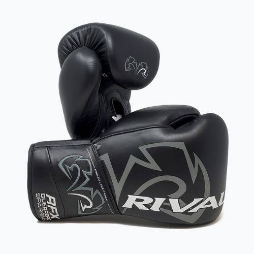 Bokso pirštinės Rival RFX-Guerrero Sparring -SF-H black