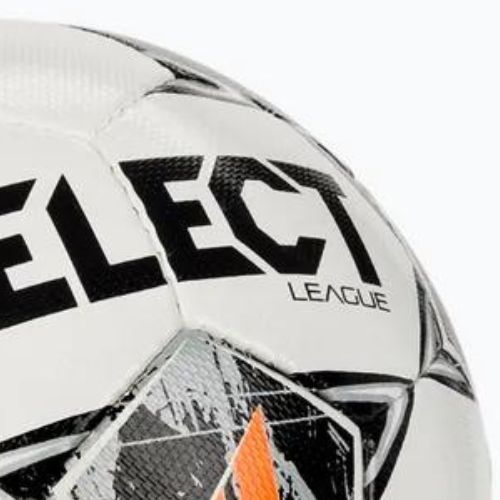 Futbolo kamuolys SELECT League v24 white/black dydis 5