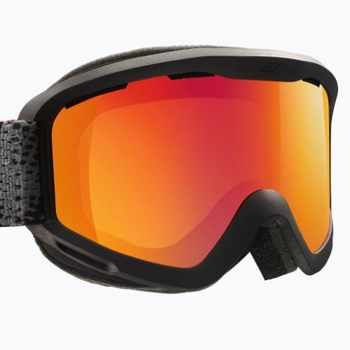 Slidinėjimo akiniai Julbo Mars black/goldange/flash red