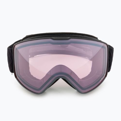 Slidinėjimo akiniai Julbo Alpha black/pink/flash silver