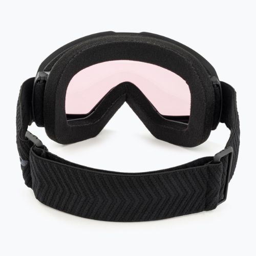 Slidinėjimo akiniai Julbo Alpha black/pink/flash silver