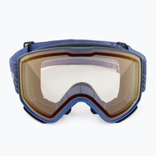 Slidinėjimo akiniai Julbo Quickshift Reactiv High Contrast blue/blue/flash infrared