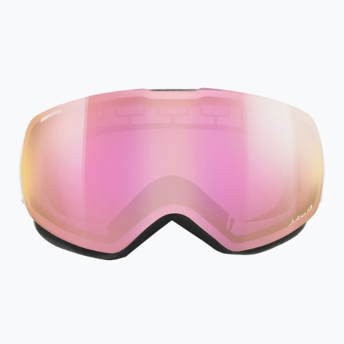Slidinėjimo akiniai Julbo Shadow Reactiv High Contrast white/flash pink