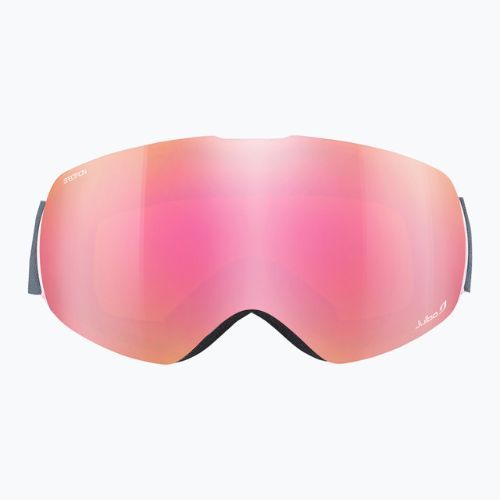 Slidinėjimo akiniai Julbo Moonlight pink/pink/flash blue