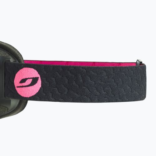 Slidinėjimo akiniai Julbo Moonlight black/pink/goldange/flash silver