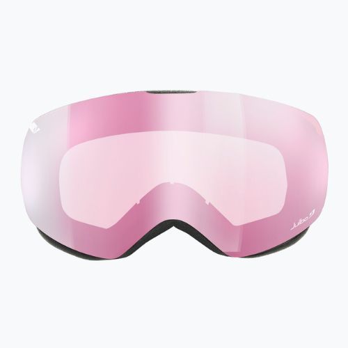 Slidinėjimo akiniai Julbo Moonlight black/pink/flash silver