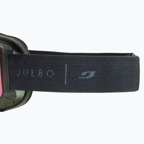 Slidinėjimo akiniai Julbo Moonlight black/pink/flash silver