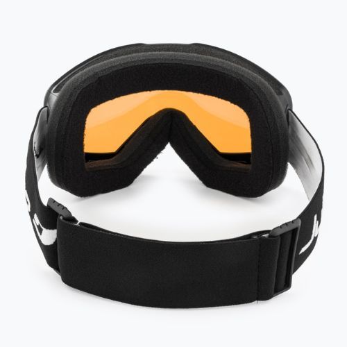 Slidinėjimo akiniai Julbo Pulse black/goldange/flash blue