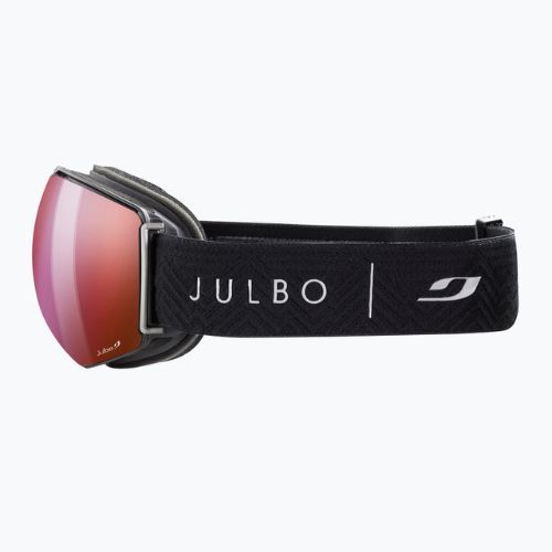 Slidinėjimo akiniai Julbo Lightyear Reactiv High Contrast black/grey/flash infrared