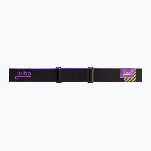 Slidinėjimo akiniai Julbo Razor Edge Reactiv Glare Control purple/black/flash green