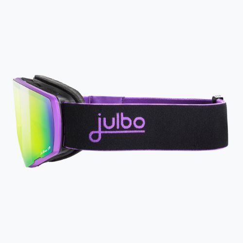 Slidinėjimo akiniai Julbo Razor Edge Reactiv Glare Control purple/black/flash green