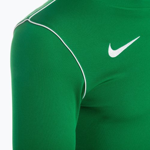 Vyriški futbolo marškinėliai ilgomis rankovėmis Nike Dri-FIT Park 20 Crew pine green/white/white
