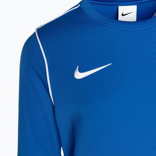 Vaikiškas futbolo džemperis Nike Dri-FIT Park 20 Crew royal blue/white/white