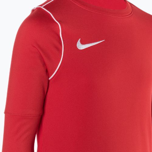 Vaikiškas futbolo džemperis Nike Dri-FIT Park 20 Crew university red/white/white
