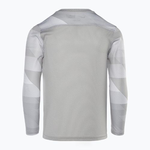 Vaikiški vartininko marškinėliai Nike Dri-FIT Park IV Goalkeeper pewter grey/white/black