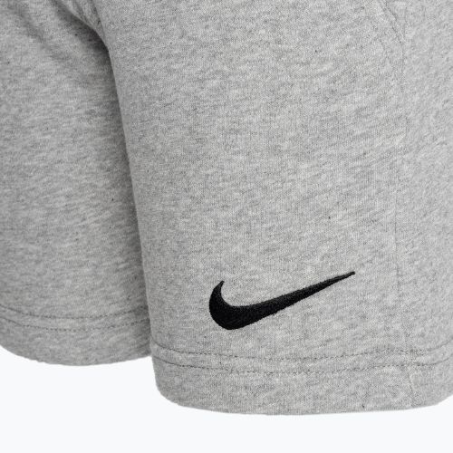 Vaikiški šortai Nike Park 20 Short dk grey heather/black/black