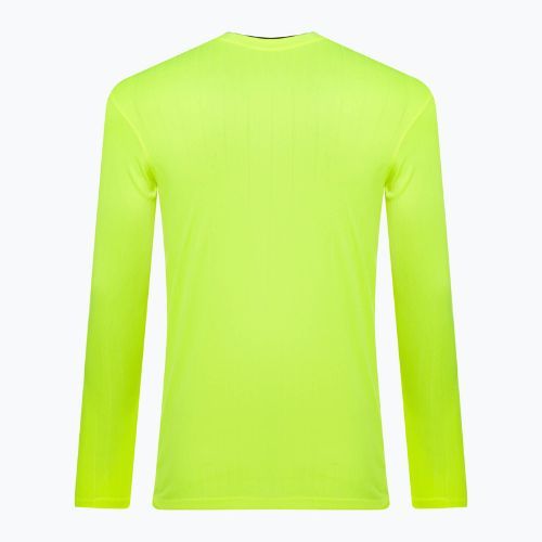Vyriški futbolo marškinėliai ilgomis rankovėmis Nike Dri-FIT Referee II volt/black