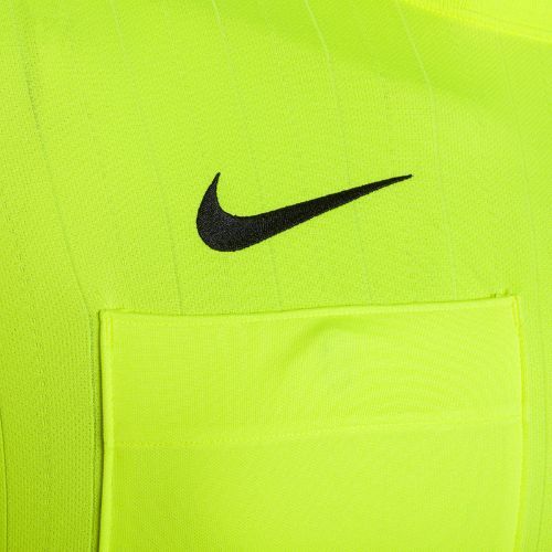 Vyriški futbolo marškinėliai ilgomis rankovėmis Nike Dri-FIT Referee II volt/black