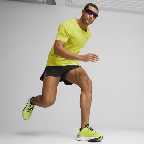 Vyriški bėgimo marškinėliai PUMA Run Ultraspun green