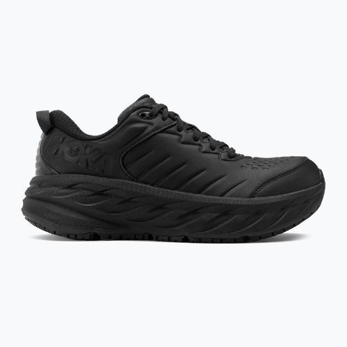 Vyriški bėgimo bateliai HOKA Bondi SR black/black