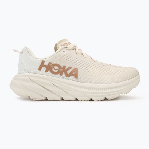 Moteriški bėgimo bateliai HOKA Rincon 3 eggnog/rose gold