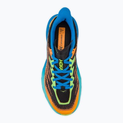 Vyriški bėgimo bateliai HOKA Speedgoat 5 solar flare/diva blue