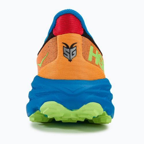 Vyriški bėgimo bateliai HOKA Speedgoat 5 solar flare/diva blue