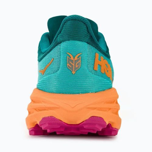 Moteriški bėgimo bateliai HOKA Speedgoat 5 deep lake/ceramic