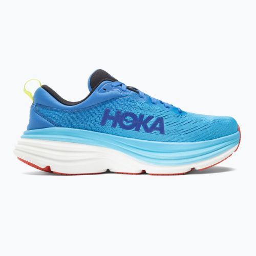 Vyriški bėgimo bateliai HOKA Bondi 8 virtual blue/swim day