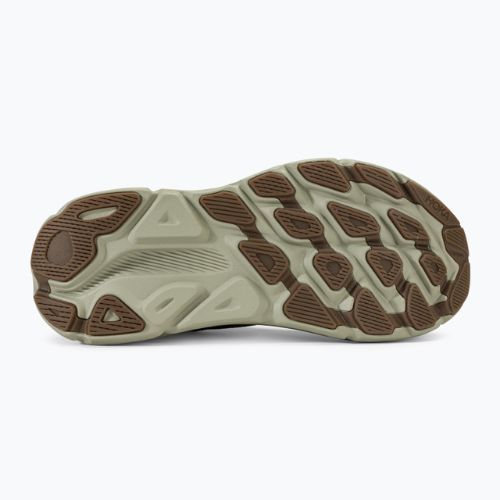 Vyriški bėgimo bateliai HOKA Clifton 9 black/slate