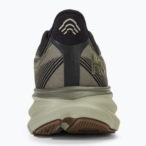 Vyriški bėgimo bateliai HOKA Clifton 9 black/slate