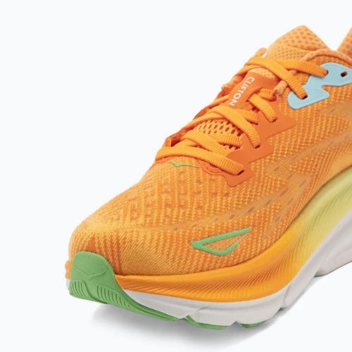 Vyriški bėgimo bateliai HOKA Clifton 9 solar flare/sherbet
