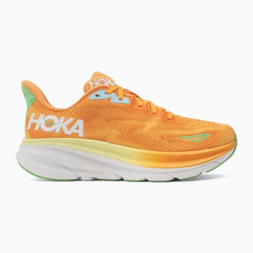 Vyriški bėgimo bateliai HOKA Clifton 9 solar flare/sherbet