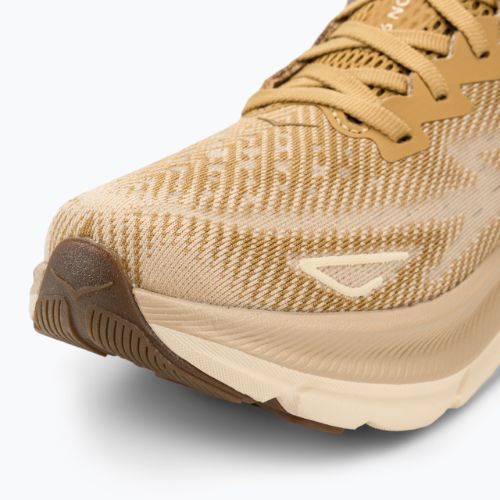 Vyriški bėgimo bateliai HOKA Clifton 9 wheat/shifting sand