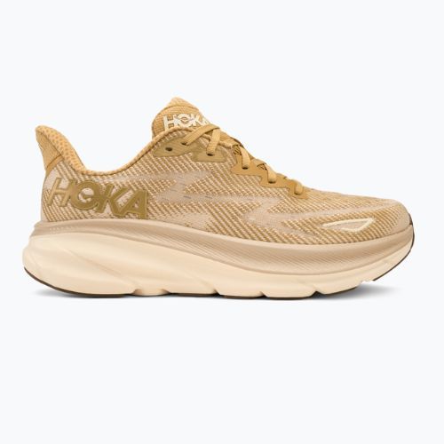 Vyriški bėgimo bateliai HOKA Clifton 9 wheat/shifting sand