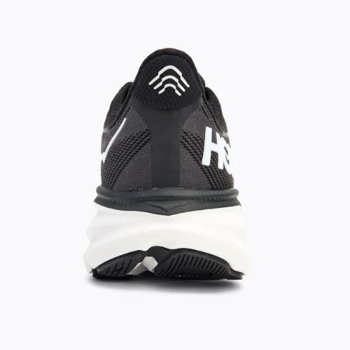 Moteriški bėgimo bateliai HOKA Clifton 9 black/white