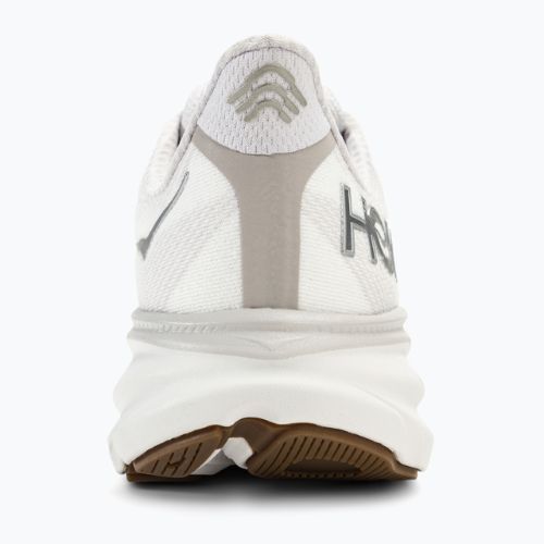 Moteriški bėgimo bateliai HOKA Clifton 9 nimbus cloud/white