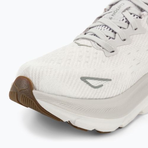 Moteriški bėgimo bateliai HOKA Clifton 9 nimbus cloud/white