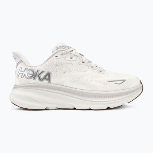 Moteriški bėgimo bateliai HOKA Clifton 9 nimbus cloud/white