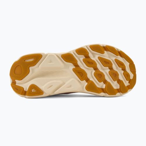 Moteriški bėgimo bateliai HOKA Clifton 9 sandstone/cream