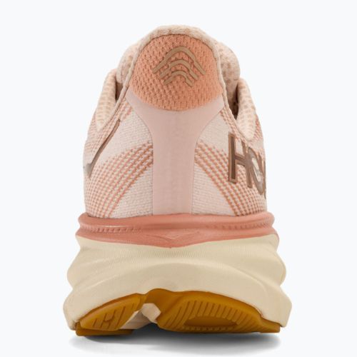 Moteriški bėgimo bateliai HOKA Clifton 9 sandstone/cream